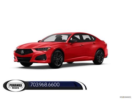 2025 Acura TLX w/A-Spec Package