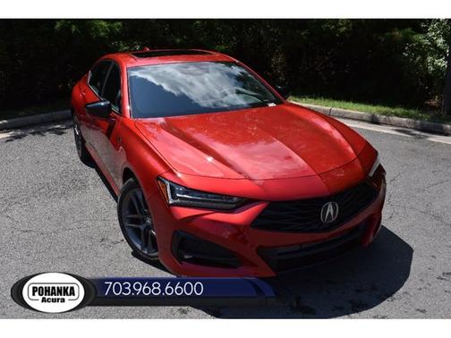 2025 Acura TLX w/A-Spec Package