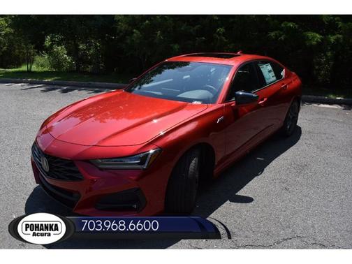 2025 Acura TLX w/A-Spec Package