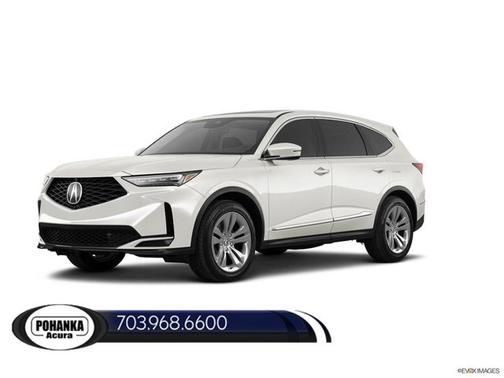 Platinum White Pearl 2026 Acura MDX SH AWD