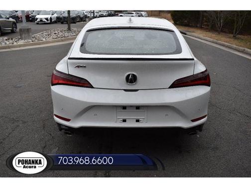 2026 Acura Integra w/A-Spec Technology Package