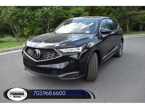 Majestic Black Pearl 2026 Acura MDX w/Technology Package