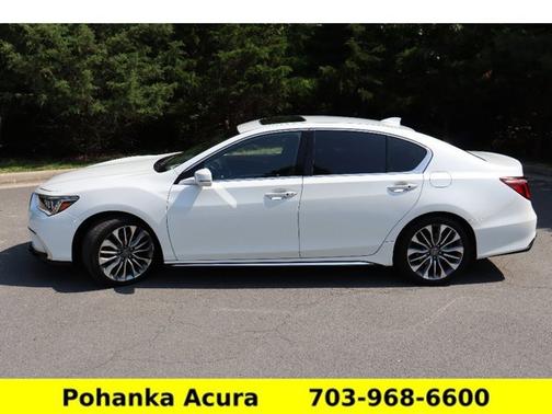 2018 Acura RLX Technology Package