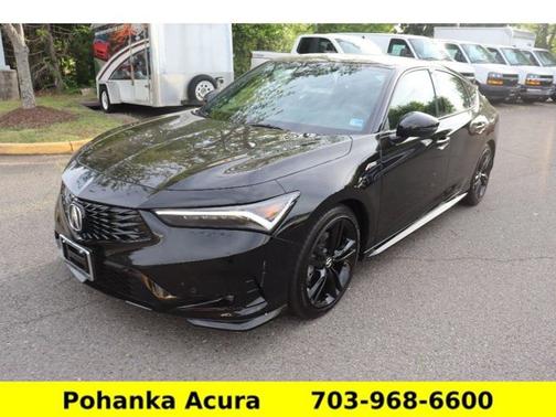 Majestic Black Pearl 2026 Acura Integra w/A-Spec Technology Package