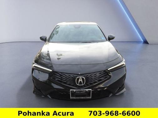 Majestic Black Pearl 2026 Acura Integra w/A-Spec Technology Package