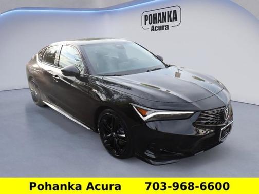 Majestic Black Pearl 2026 Acura Integra w/A-Spec Technology Package