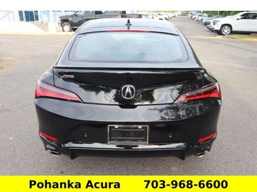 Majestic Black Pearl 2026 Acura Integra w/A-Spec Technology Package
