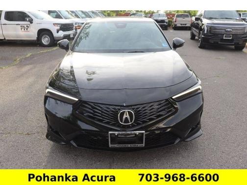 Majestic Black Pearl 2026 Acura Integra w/A-Spec Technology Package