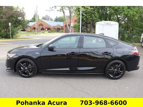 Majestic Black Pearl 2026 Acura Integra w/A-Spec Technology Package