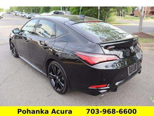 Majestic Black Pearl 2026 Acura Integra w/A-Spec Technology Package