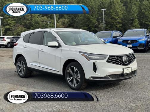 Platinum White Pearl 2026 Acura RDX w/Technology Package