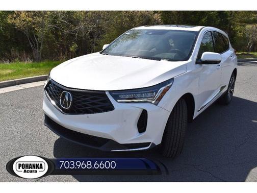 Platinum White Pearl 2026 Acura RDX w/Technology Package