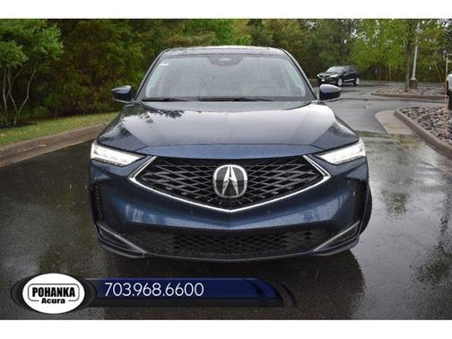 Canyon River Blue Metallic 2026 Acura MDX w/Technology Package