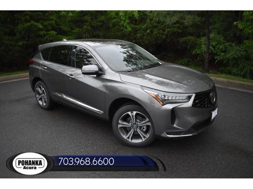2025 Acura RDX w/Technology Package
