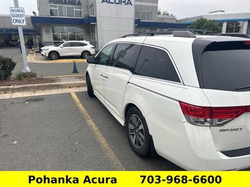 2016 Honda Odyssey 