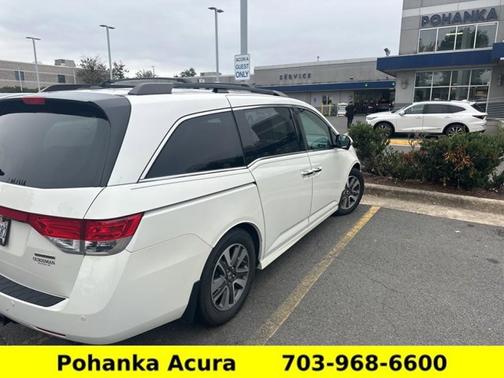 2016 Honda Odyssey 