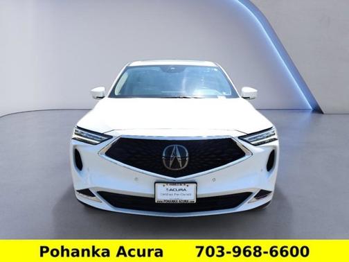 Platinum White Pearl 2022 Acura MDX w/Technology Package