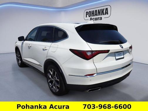 Platinum White Pearl 2022 Acura MDX w/Technology Package