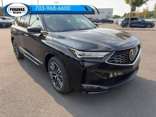 Majestic Black Pearl 2026 Acura MDX w/Advance Package