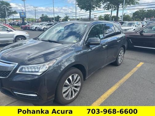 2014 Acura MDX 3.5L Technology Package