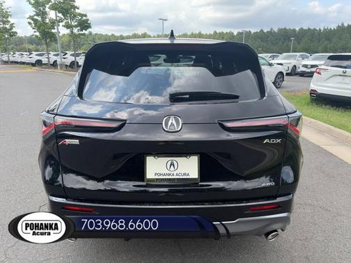 Crystal Black Pearl 2026 Acura ADX w/A-Spec Package