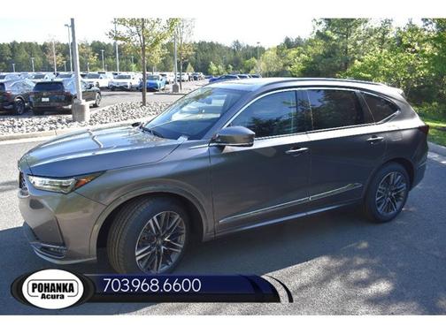 2025 Acura MDX w/Advance Package