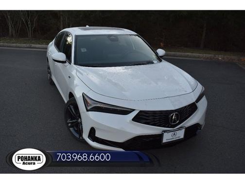 2025 Acura Integra w/A-Spec Package