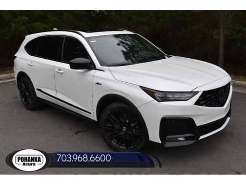 2026 Acura MDX w/A-Spec Advance Package