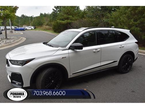 2026 Acura MDX w/A-Spec Advance Package
