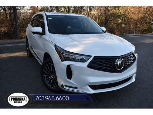 2026 Acura RDX w/Advance Package