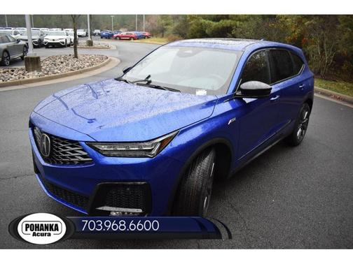 2025 Acura MDX w/A-Spec Package