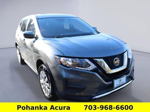 Gun Metallic 2020 Nissan Rogue S