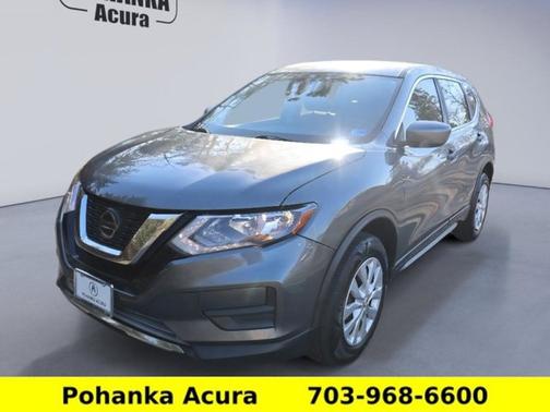 Gun Metallic 2020 Nissan Rogue S