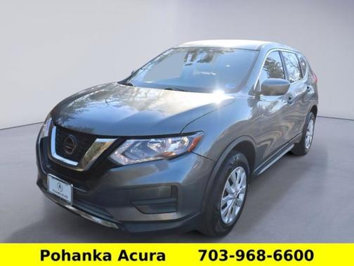 Gun Metallic 2020 Nissan Rogue S