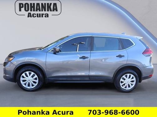 Gun Metallic 2020 Nissan Rogue S