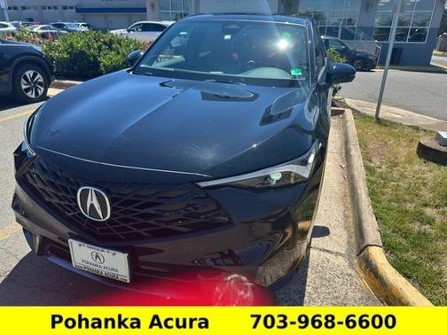 Black 2025 Acura ADX w/A-Spec Package