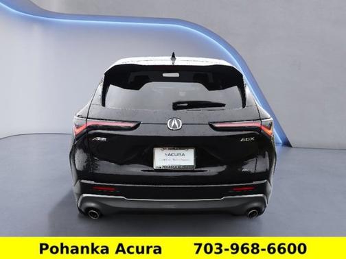 Black 2025 Acura ADX w/A-Spec Package