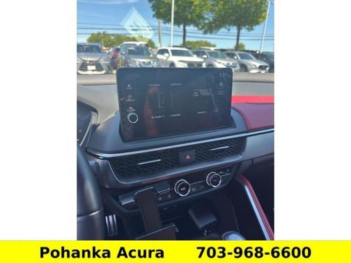 Black 2025 Acura ADX w/A-Spec Package