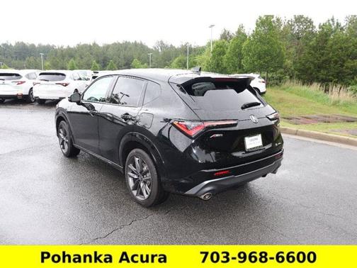 Black 2025 Acura ADX w/A-Spec Package