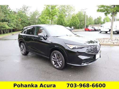 Black 2025 Acura ADX w/A-Spec Package