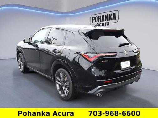 Black 2025 Acura ADX w/A-Spec Package