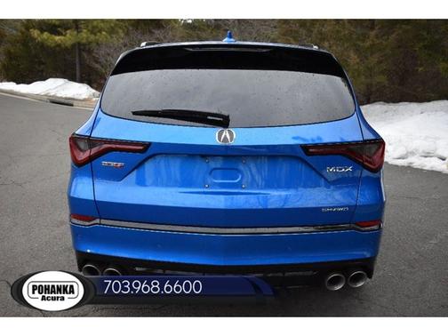 2026 Acura MDX Type S w/Advance Package