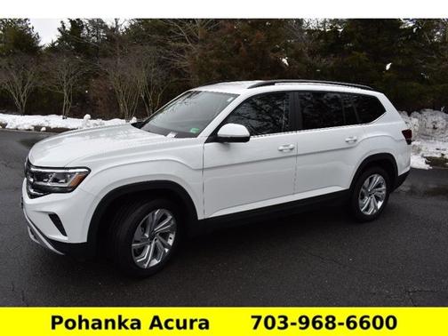 2022 Volkswagen Atlas 3.6L V6 SE w/Technology