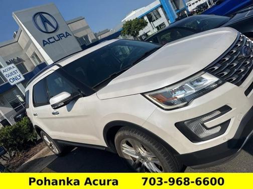 2017 Ford Explorer Limited