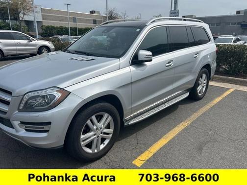 2013 Mercedes-Benz GL-Class GL450 4MATIC