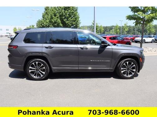 2021 Jeep Grand Cherokee L Overland
