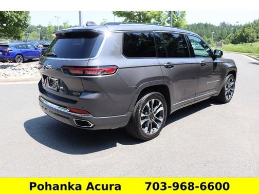 2021 Jeep Grand Cherokee L Overland