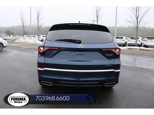 2026 Acura MDX w/Advance Package