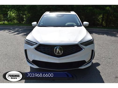 2025 Acura MDX w/Advance Package