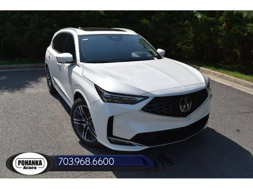 2025 Acura MDX w/Advance Package